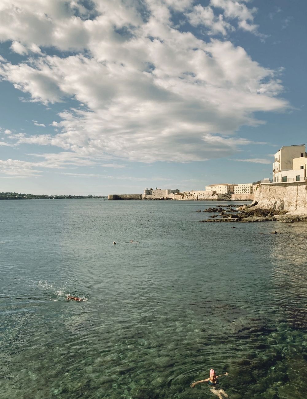 View of Island of Ortigia
