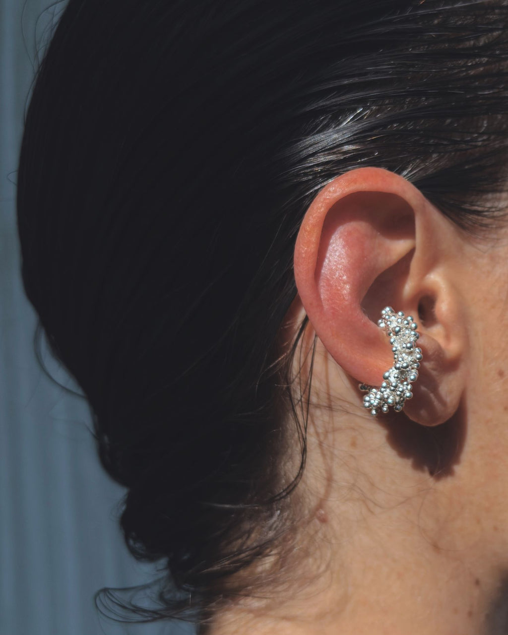 accretion ear cuff