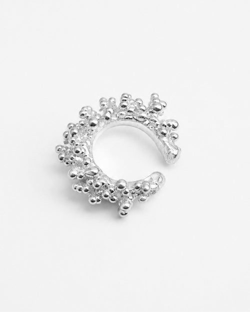 accretion ear cuff