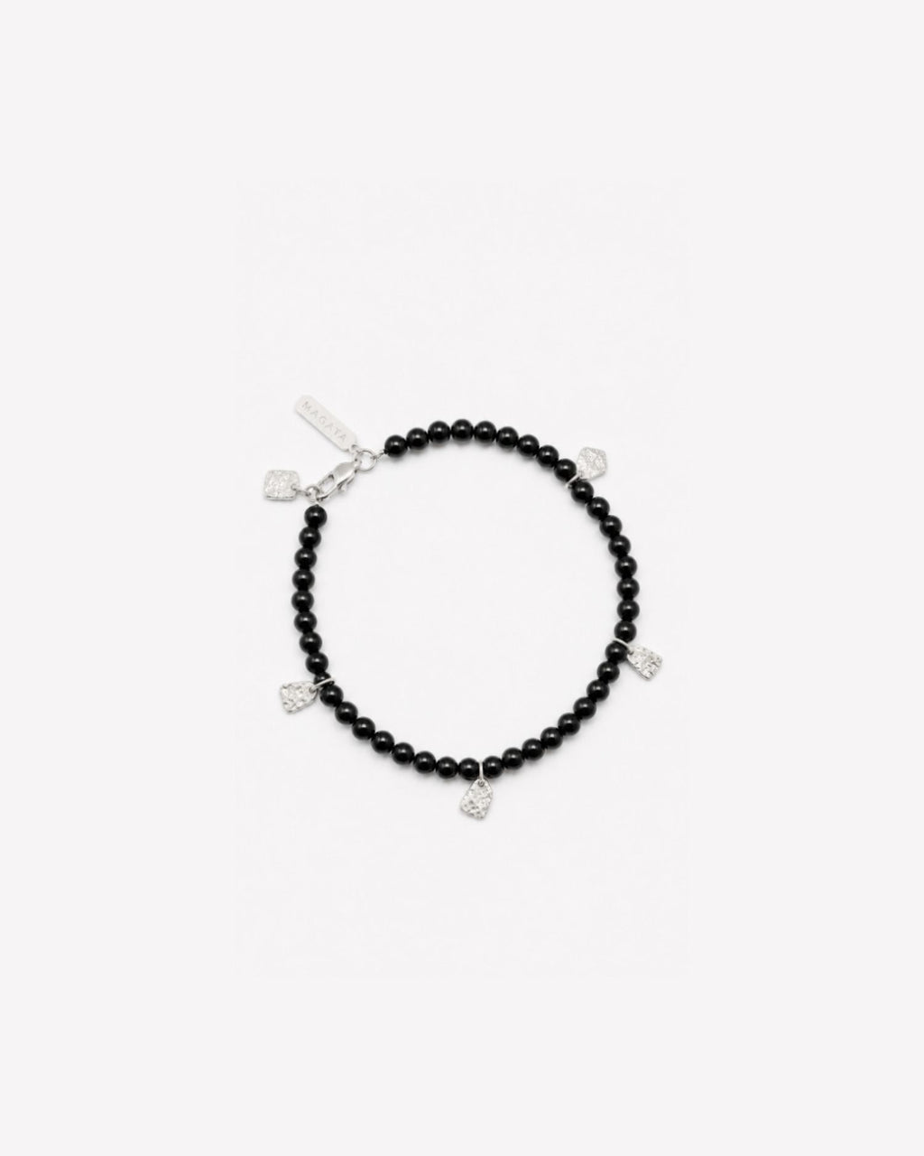 frammenti di notte anklet/bracelet, ONYX